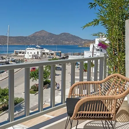 Boho Sapiens Marina - Blue Perlite Apartment Adamantas (Milos)