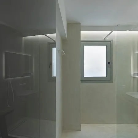 Boho Sapiens Marina - Blue Perlite Apartment Adamantas (Milos)